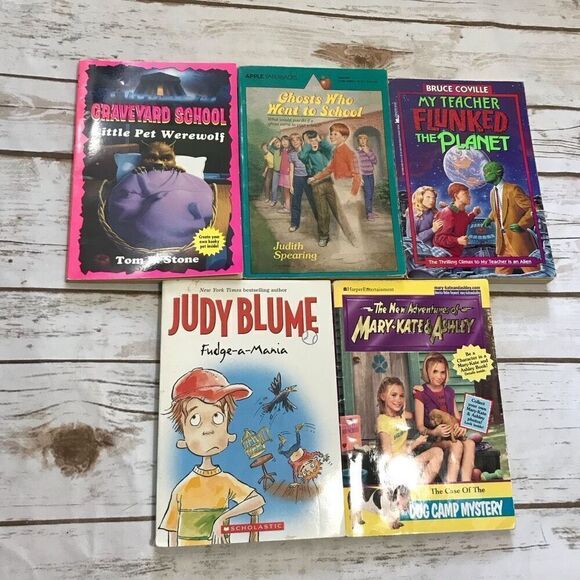Youth Chapter Books Vintage 1990s - Picture 1 of 11
